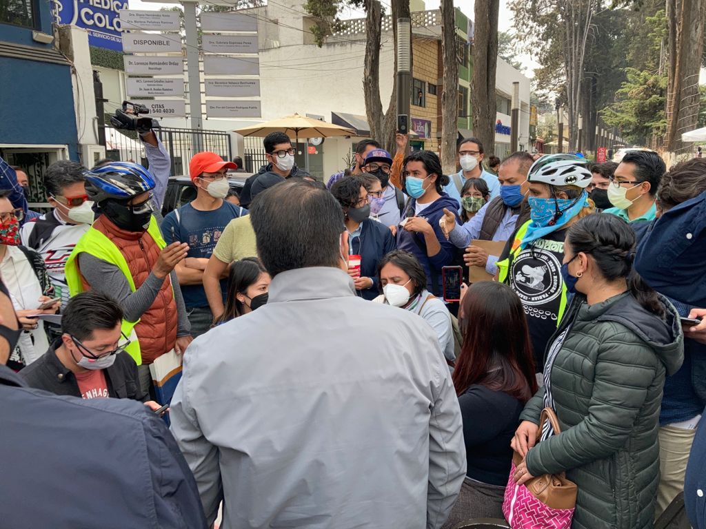 Por malestar de vecinos y transportistas se suspendió Ciclovía Paseo Colón