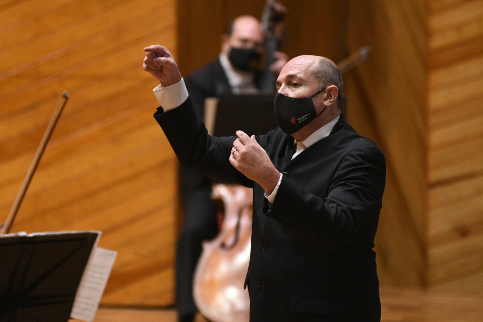 Bajo la batuta de Jesús Medina, resonó la OSEM en la Sala Felipe Villanueva