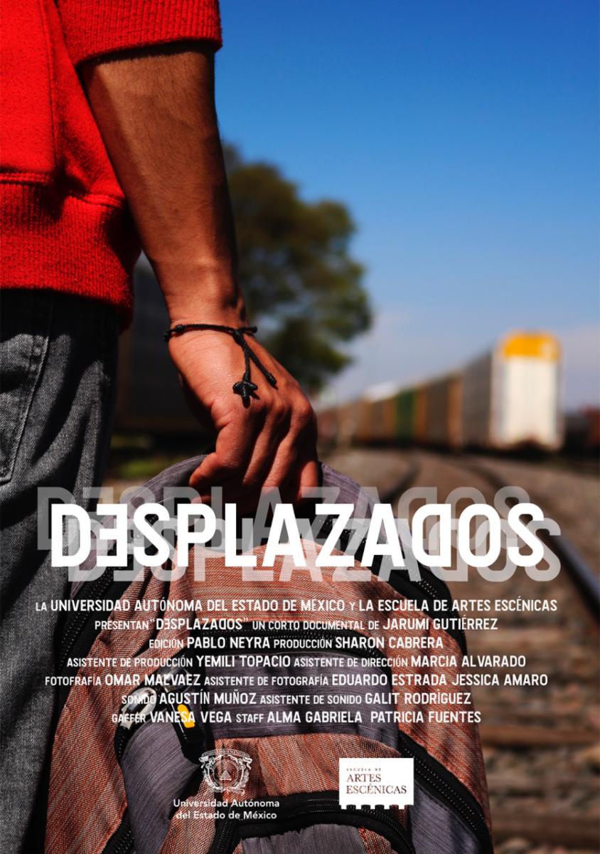 “Desplazados”, a festivales de cine