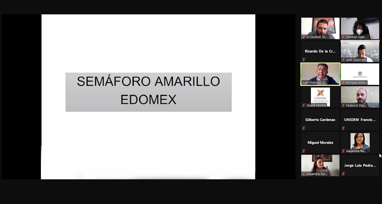 Gobierno y empresarios continuarán aplicando medidas sanitarias Covid-19, en Edomex