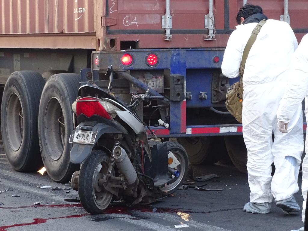 Se duplican accidentes de motociclistas en el Estado de México