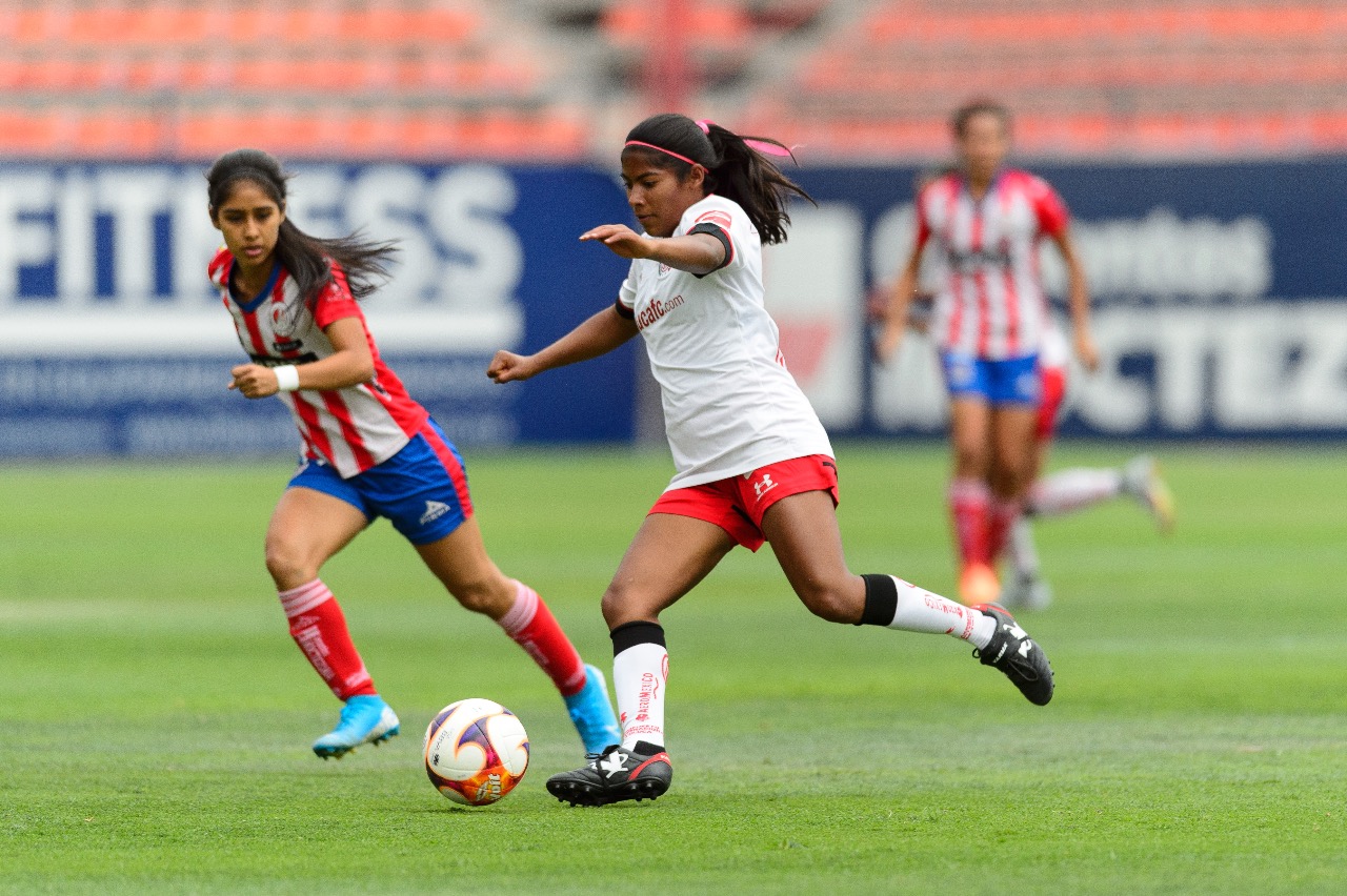 Enrachadas las diablitas llegan a la liguilla del futbol mexicano