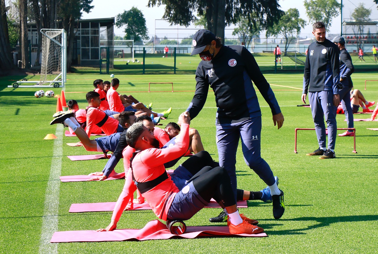 Toluca tiene para ganar, asegura el Técnico, Hernán Cristante