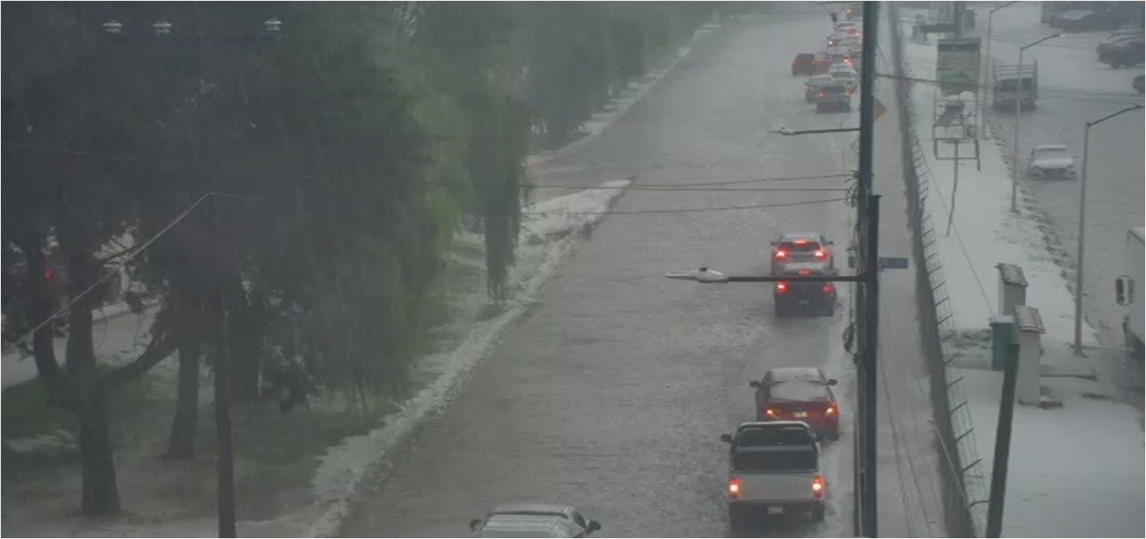 Seguirán las lluvias, caída de granizo y tormentas eléctricas; tomen precauciones