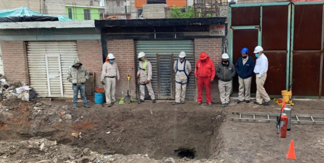 Siete tomas clandestinas en siete predios cateados, pero ningún detenido por huachicoleo en Ecatepec