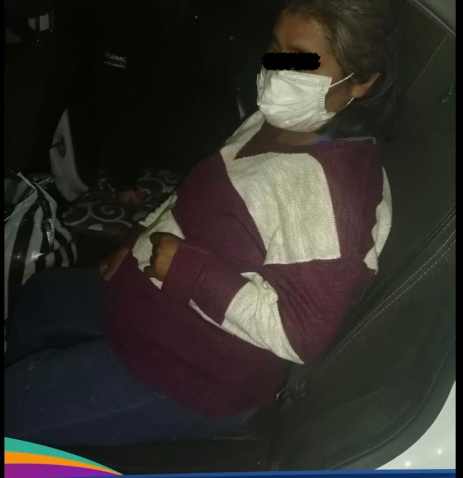 Mujer extraviada