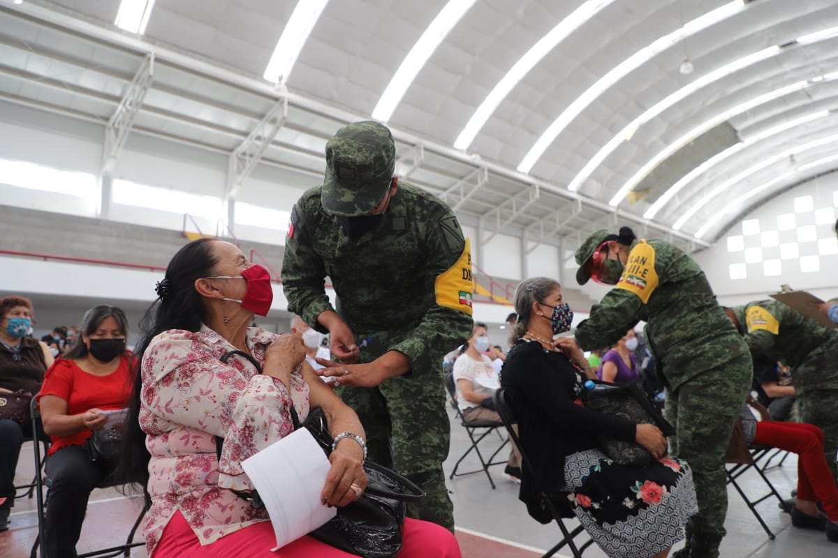 Concluye Ecatepec vacuna Covid; siguen Coacalco, Huixquilucan, Metepec y Zinacantepec