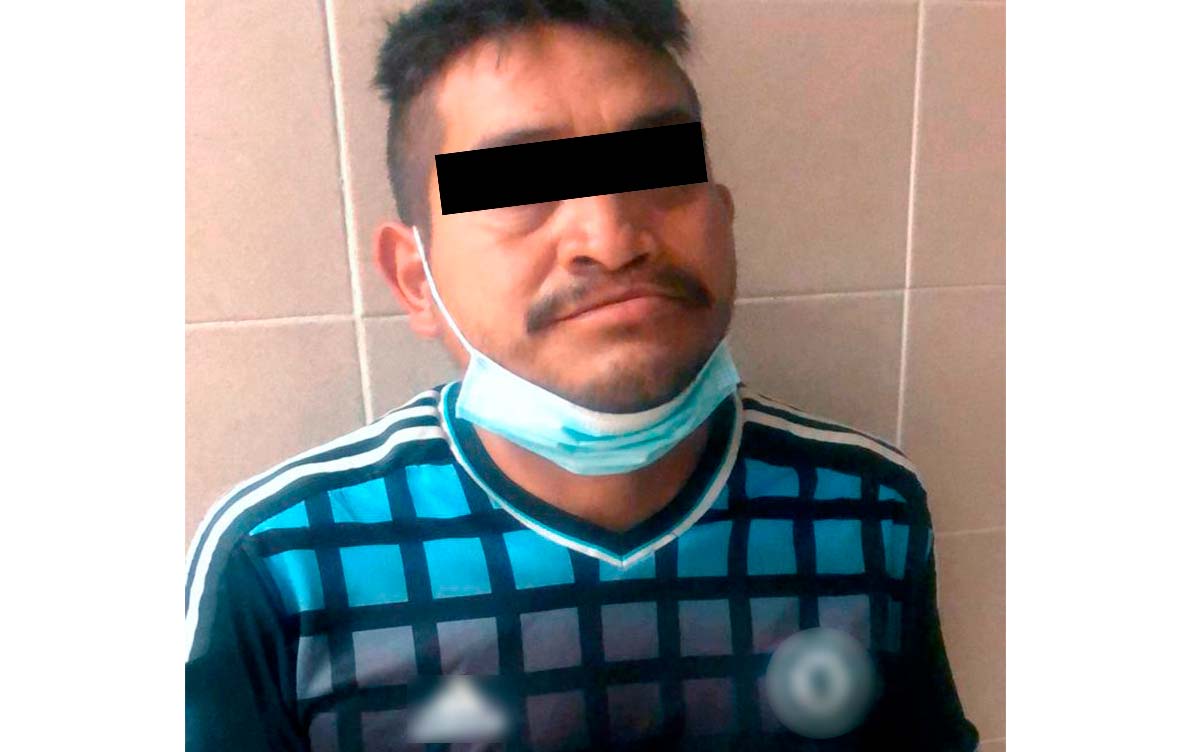 Detienen a presunto padrastro violador de niña de nueve años en Zumpahuacán