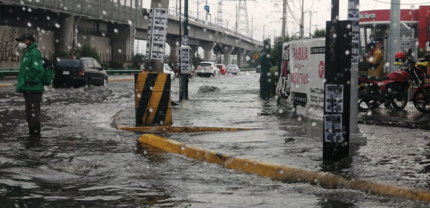 Clima Edomex: Pronostican lluvias intensas a granizadas