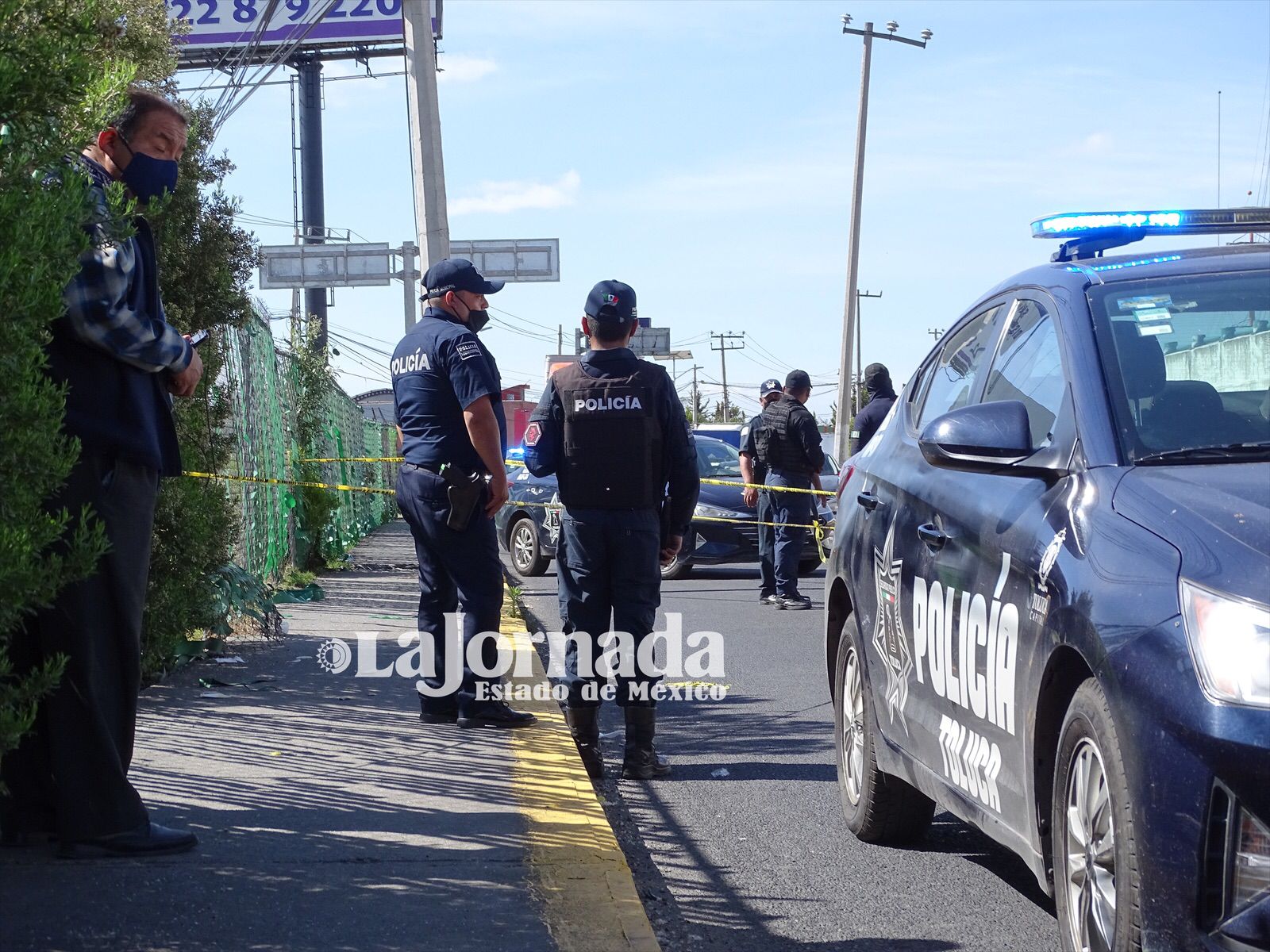 Hallan cadáver en Bulevar Miguel Alemán cerca de Aeropuerto