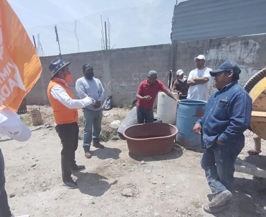 Joél García Flores propone construir un centro cultural