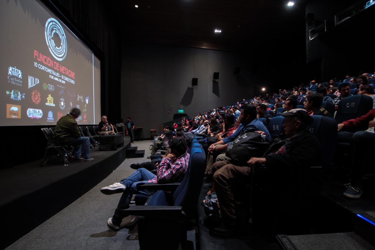 Cineastas mexiquenses en “0° Muestra de Metacine”