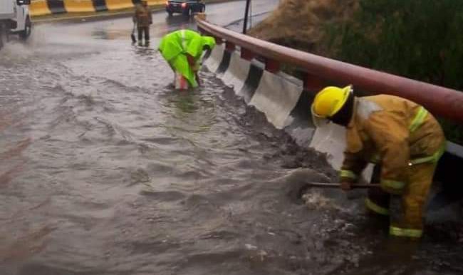 Hasta el momento no se han reportado incidentes viales