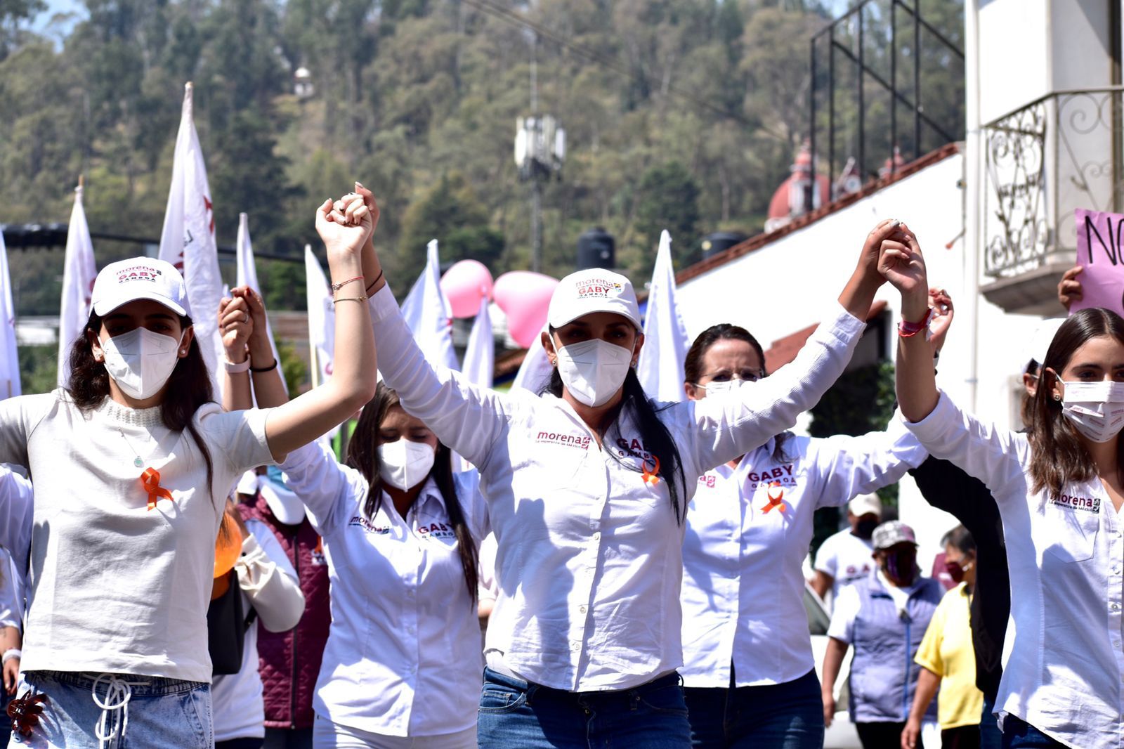 Crece confrontación entre candidatos a alcaldía de Metepec