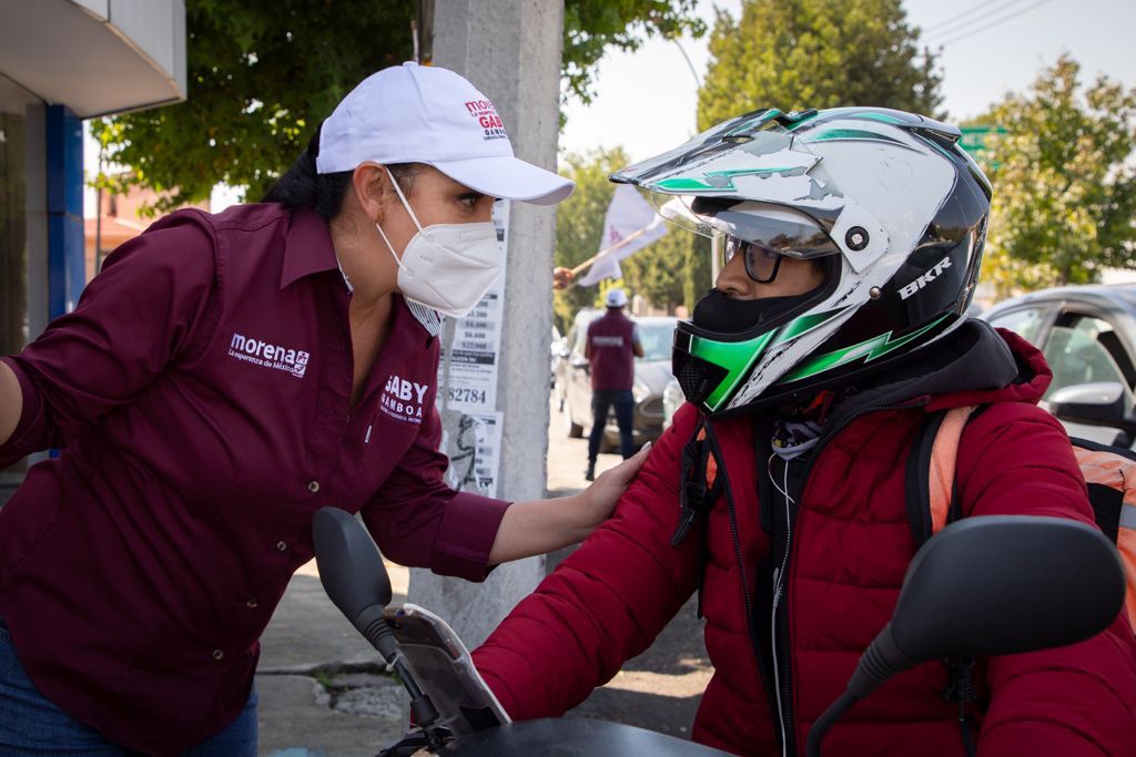 Busca Gaby Gamboa un Metepec más limpio, seguro y tranquilo