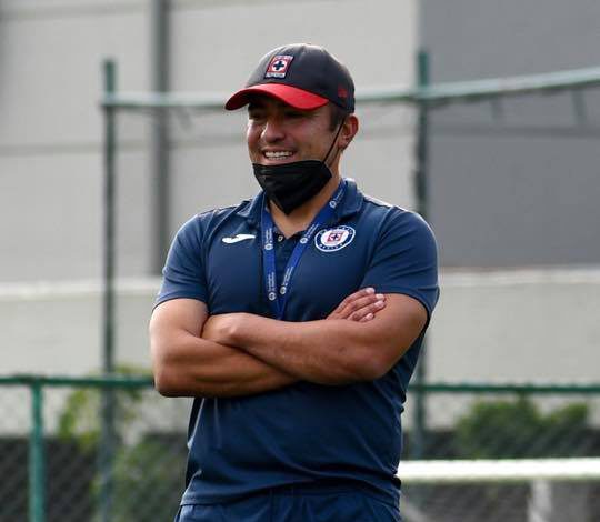 A la final Juan Carlos Pedroza con el Cruz Azul