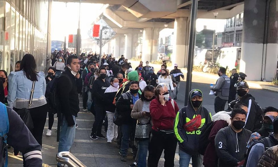 RTP dará servicio de Mixcoac a Tláhuac tras accidente en Metro CDMX