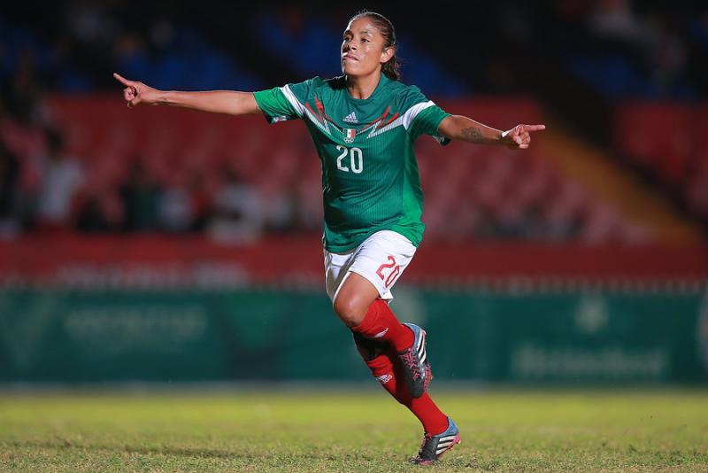 “Marigol Domínguez”, pionera en el futbol femenil mexicano