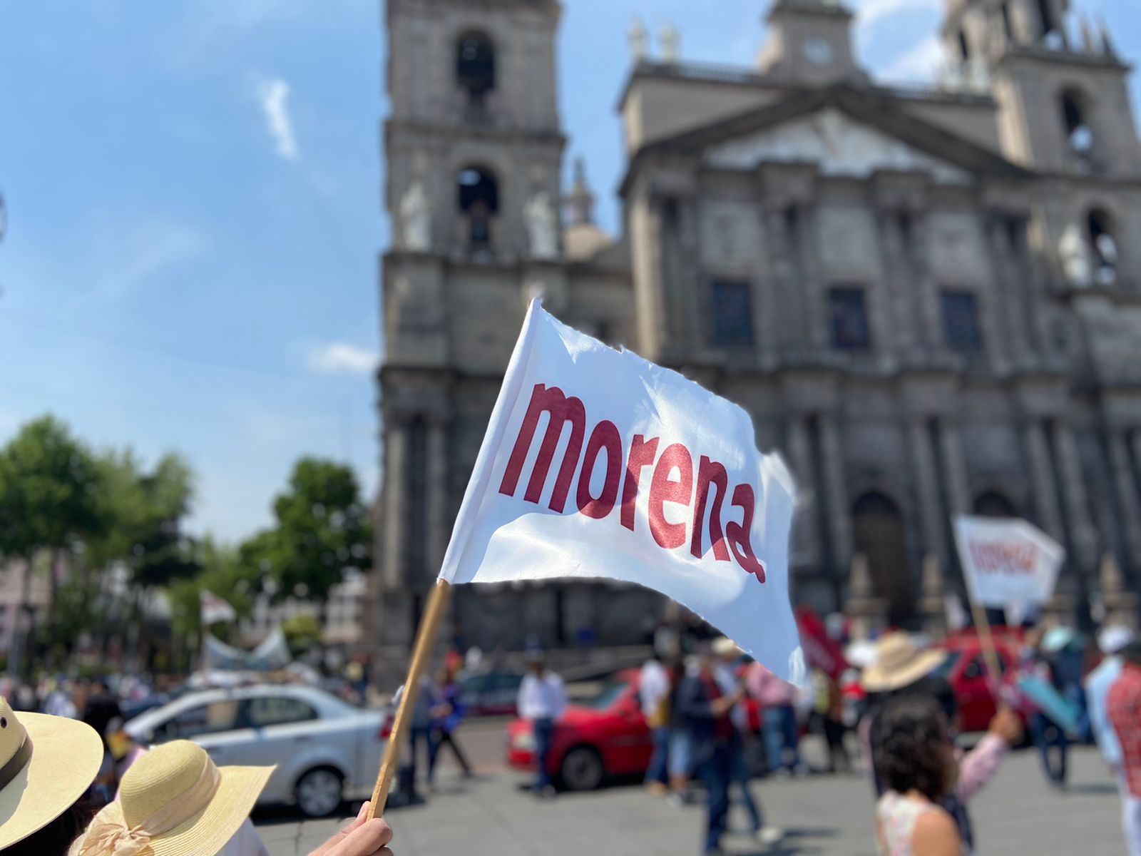 Frena Morena promoción de candidatos que integran planillas 