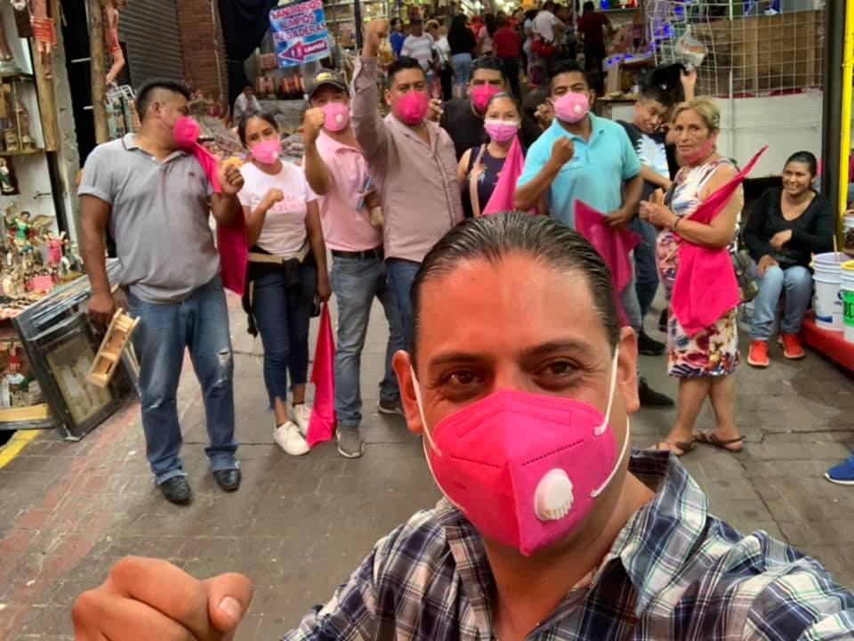 Denuncian ataque contra candidato a alcalde de Malinalco de Fuerza por México