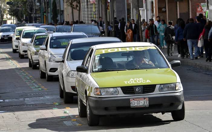 Urgen taxistas del Valle de Toluca actualización de tarifa