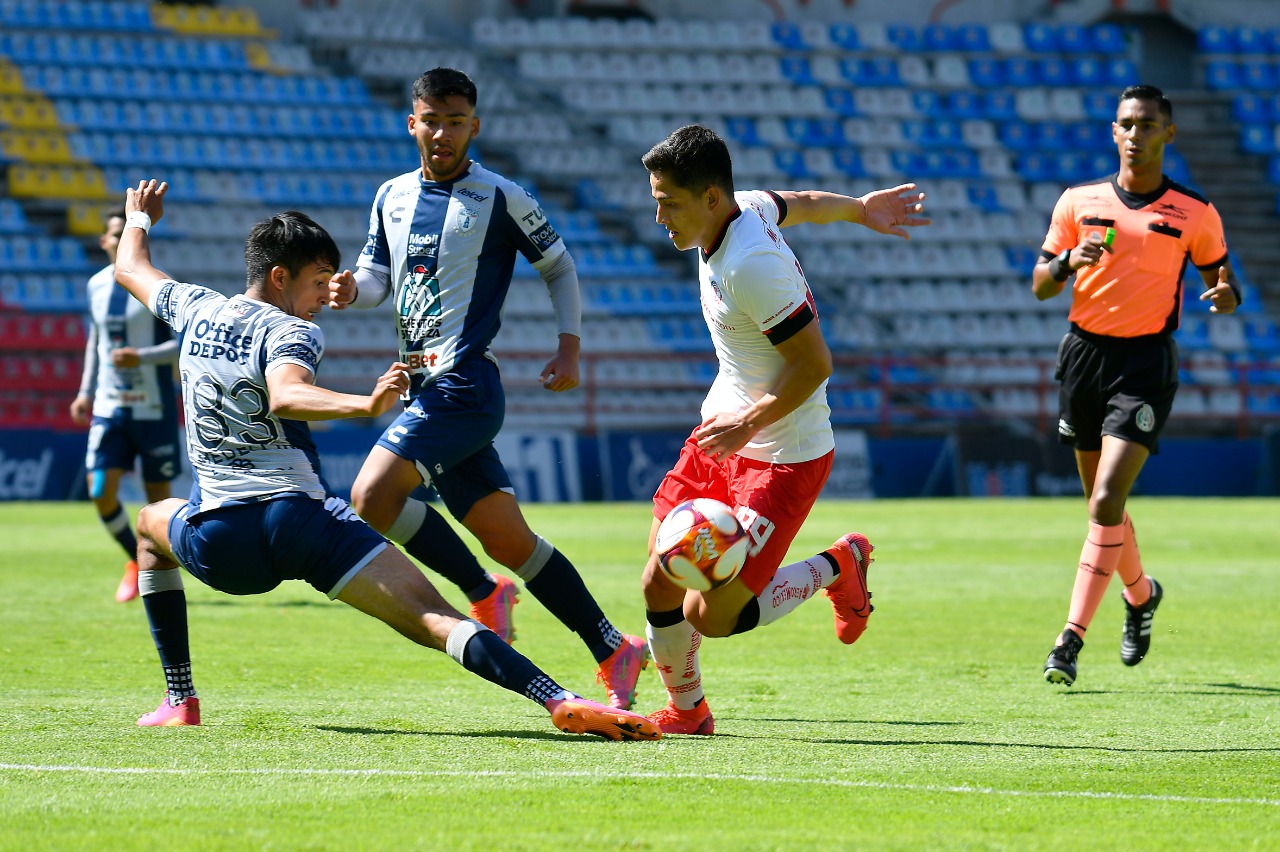 Empatan 2-2 Toluca y Pachuca Sub-20, torneo Guard1anes 2021