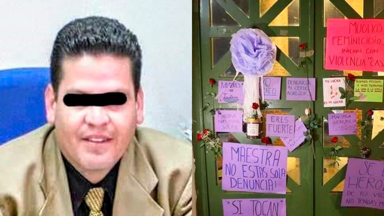 Golpeador de maestra de prepa 5 Uaeméx, podría tener orden de aprehensión