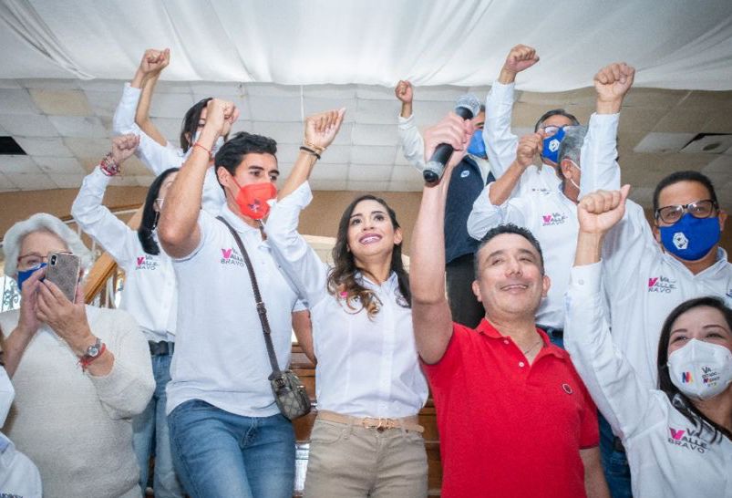 Video: ¡Ahora sí! Zudikey retoma campaña presencial en Valle de Bravo