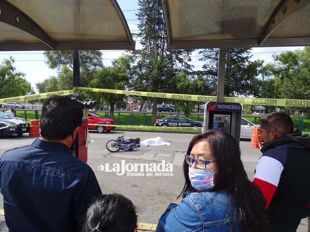 Video: En trágico accidente fallece motociclista en Paseo Tollocan