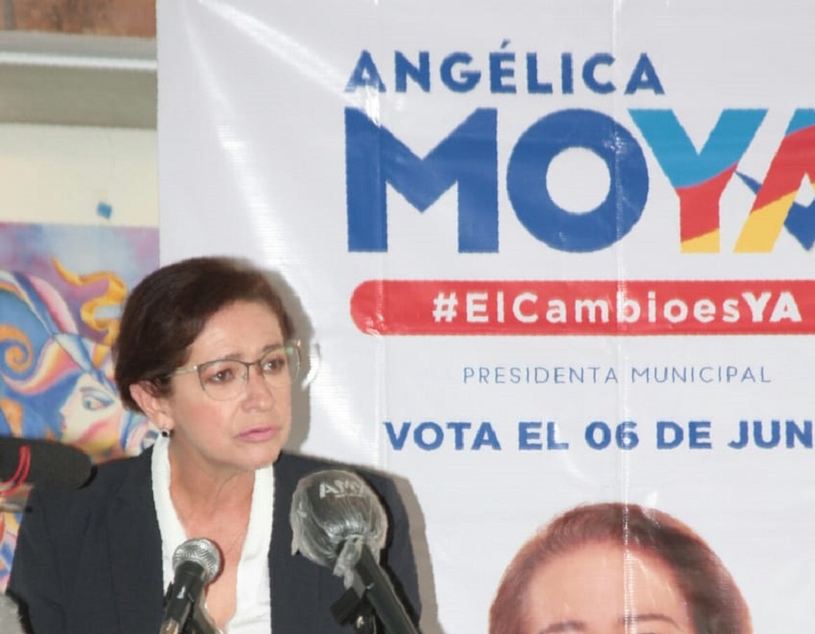 Pide Angélica Moya concentrarse en el presente y el futuro de Naucalpan