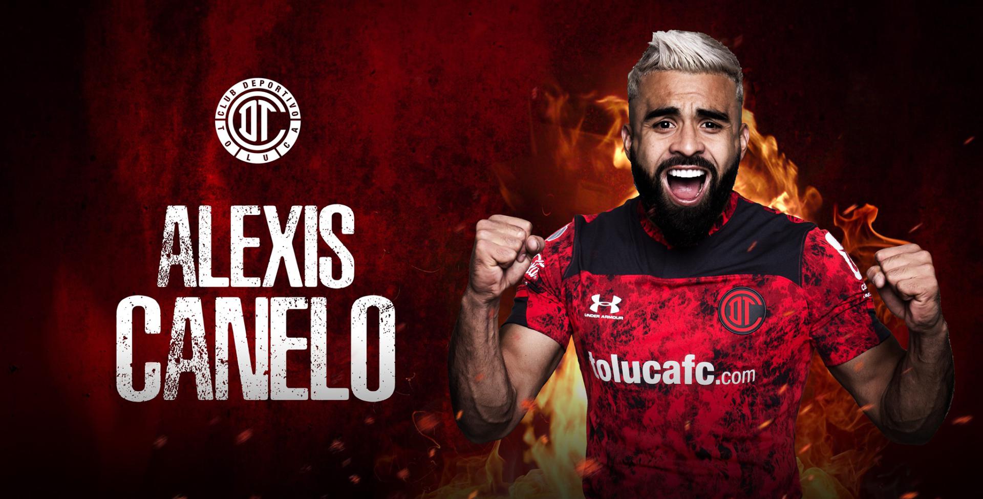 Canelo permanecerá en la alineación escarlata de los Diablos del Toluca