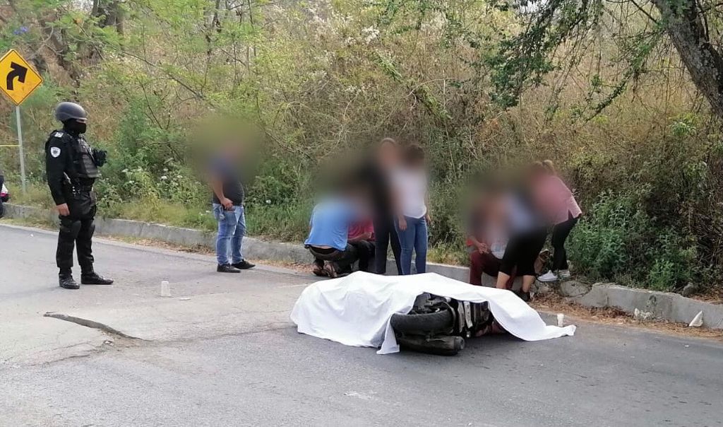 Matan a carnicero en Ixtapan de la Sal; lo emboscan en motoneta