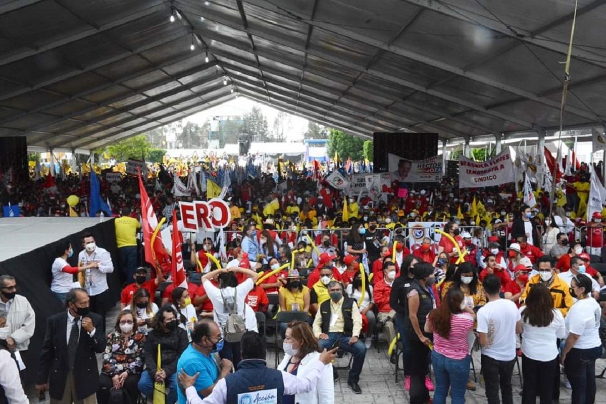 Candidatos cierran campañas sin medidas sanitarias ni sana distancia