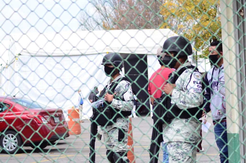 Piden partidos políticos que Guardia Nacional resguarde campañas