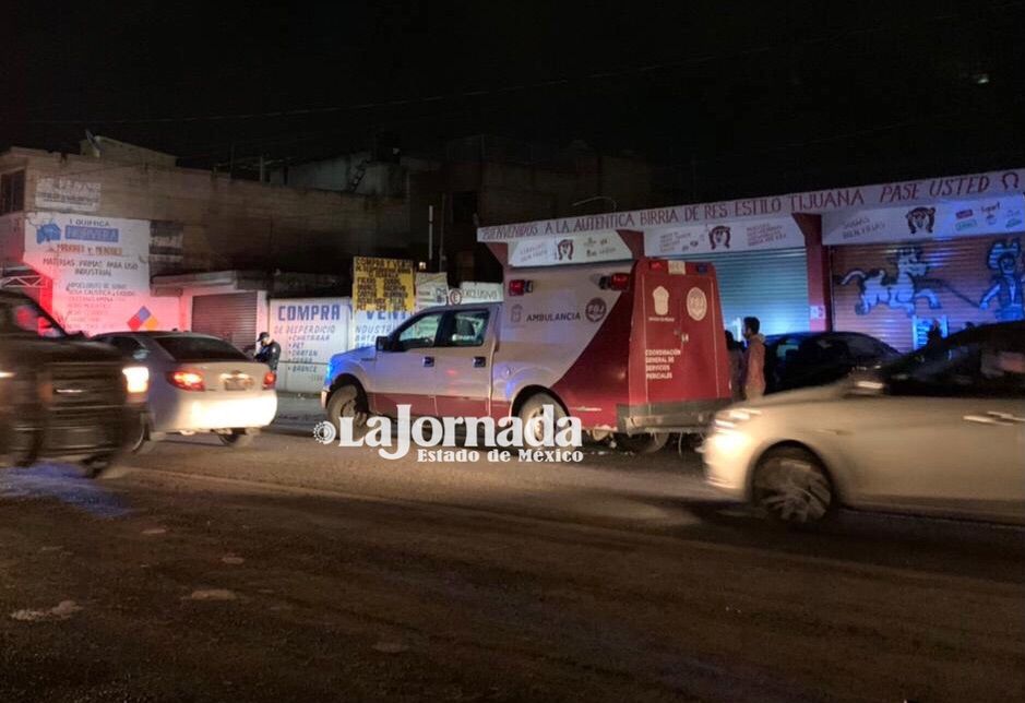 Asesinan a un hombre en el Cerrillo Vista Hermosa, Lerma