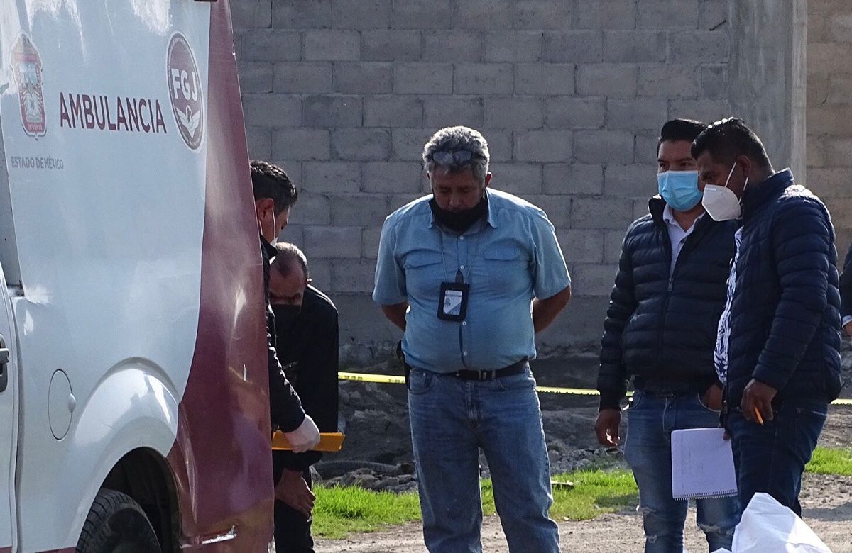 Encuentran a carnicero asesinado dentro de obra negra en Lerma