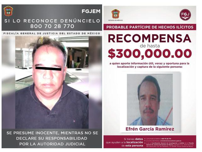 Video: Su cabeza tenía precio de 300 mil pesos por arrojar ácido al rostro de su ex mujer