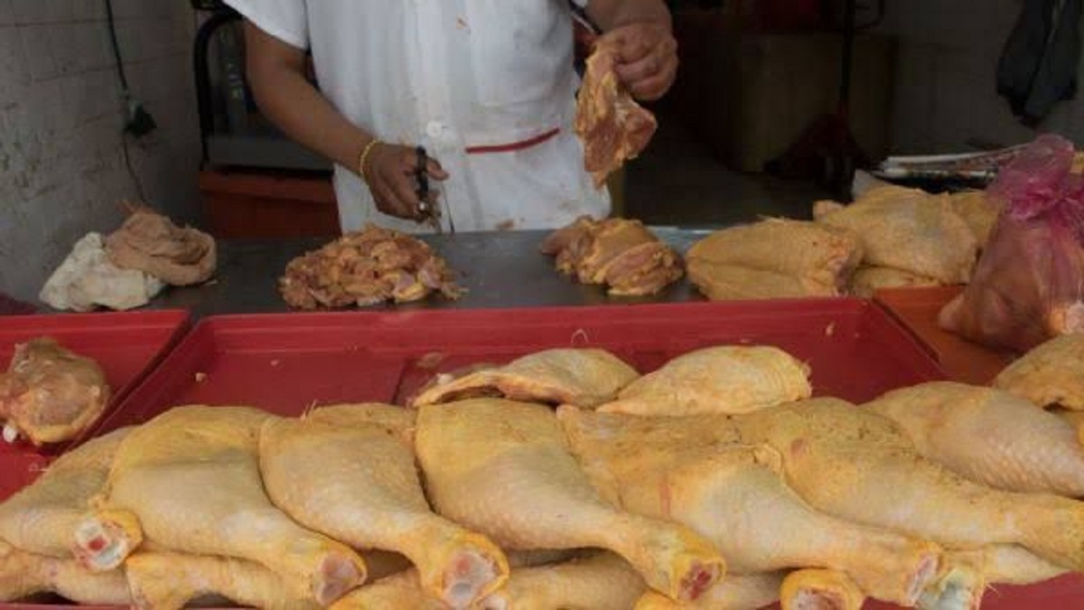 Precio de pollo sufre un aumento de hasta 30 por ciento