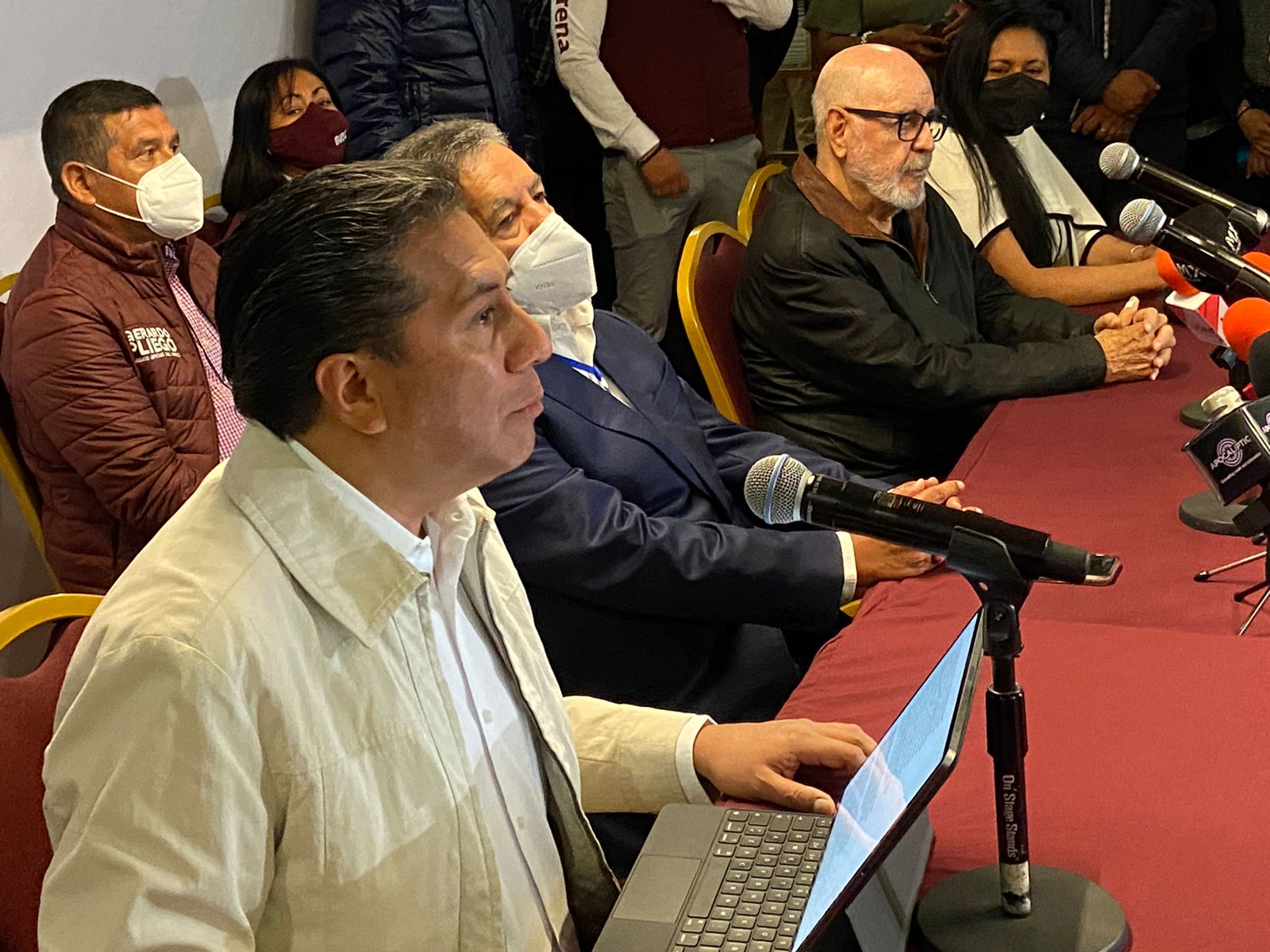 Denuncia JuanRo intervención del Estado en elecciones de Toluca