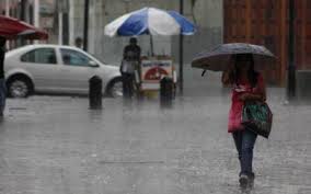 Pronostican lluvias y posible caída de granizo para hoy