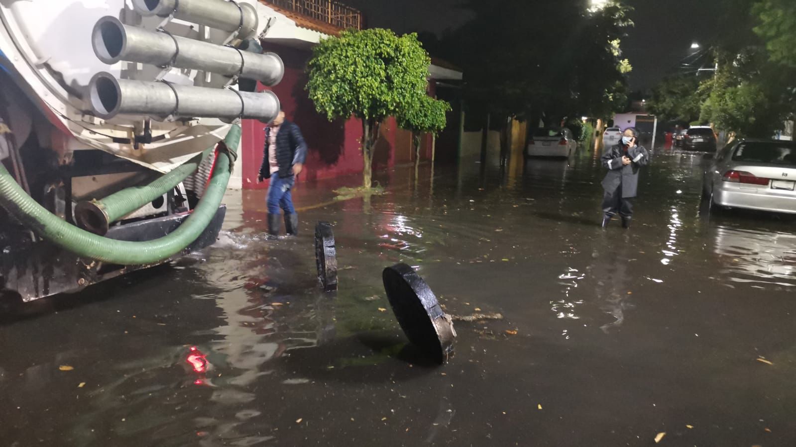 Cae la lluvia más intensa de los últimos siete años en Texcoco