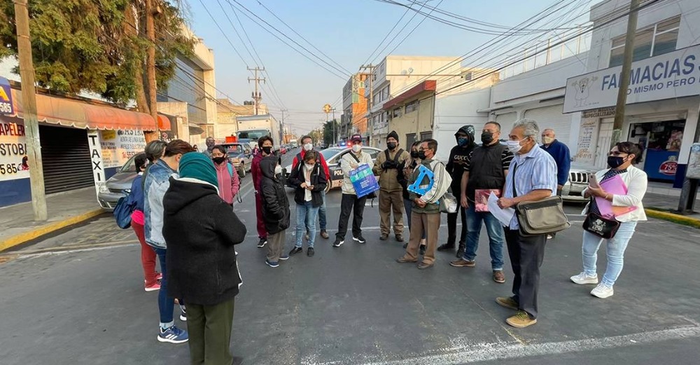 Protestan derechohabientes por falta de médicos en el ISSSTE de Ecatepec