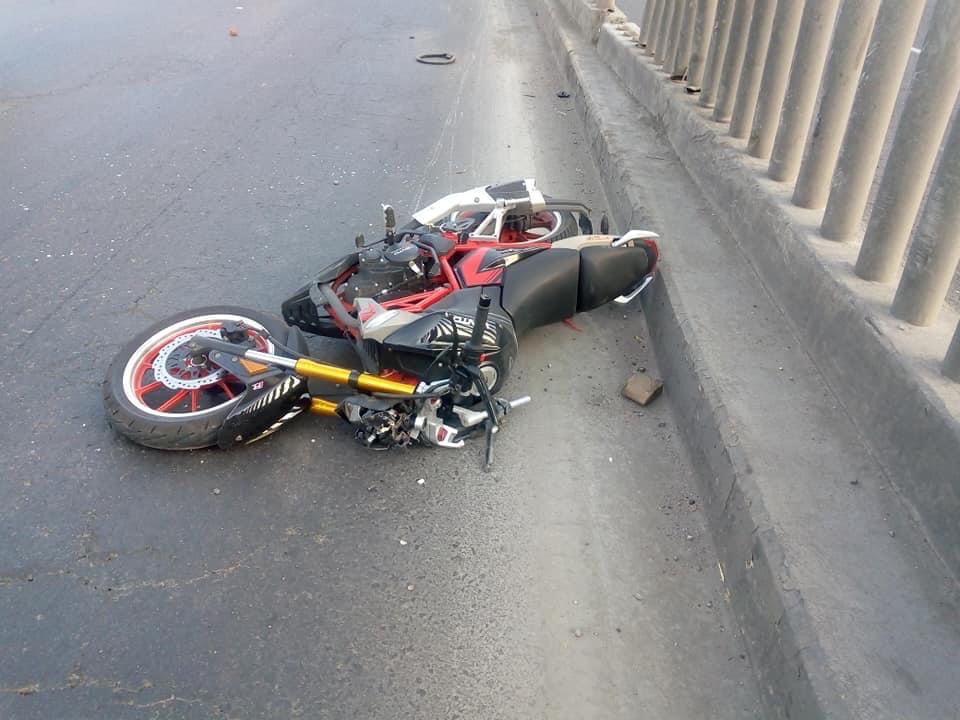 el incidente, tuvo lugar la mañana de este sábado frente al centro comercial Chedraui en la Colonia Guadalupe