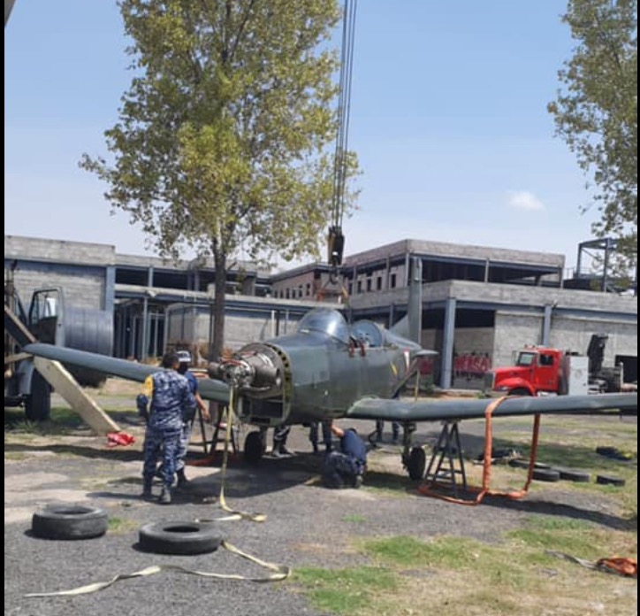 IPN forma técnicos en aeronáutica cerca del aeropuerto de Tecámac