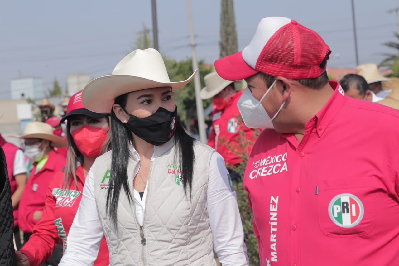 PRI no se baja de la contienda en el sur del Edomex: Del Moral