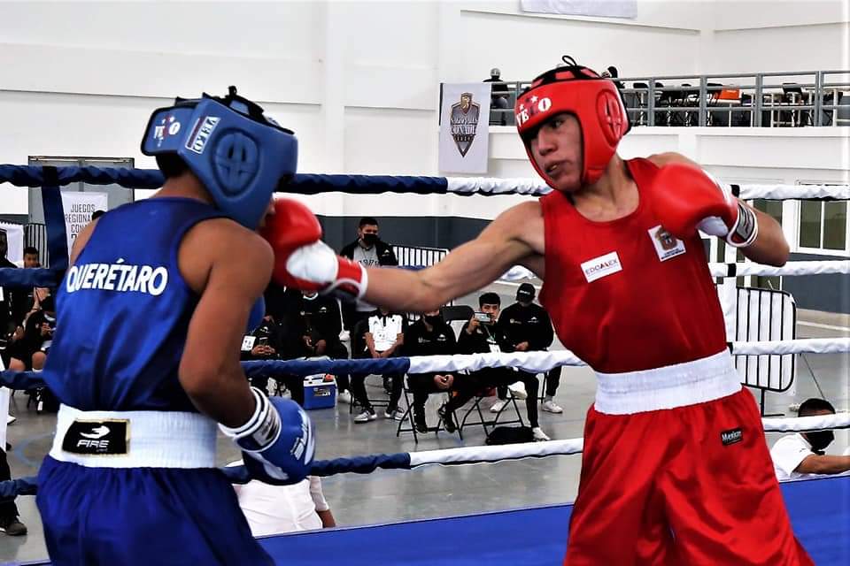 Pugilistas mexiquenses ganan pase a los Juegos Nacionales 2021