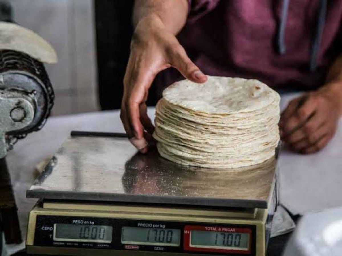 Precio de la tortilla en aumento, alcanzó los 17 pesos