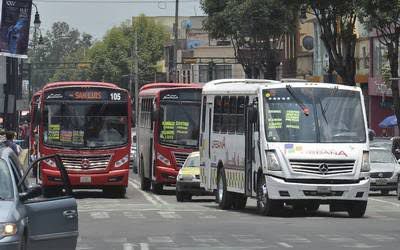 Transportistas incrementarán parque vehicular activo a 80% con regreso a clases