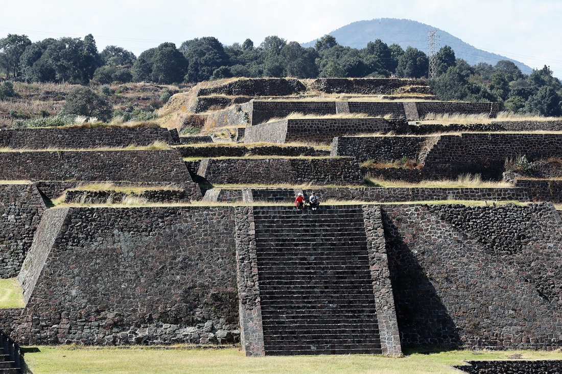 Sube aforo de visitantes permitido en zonas arqueológicas mexiquenses