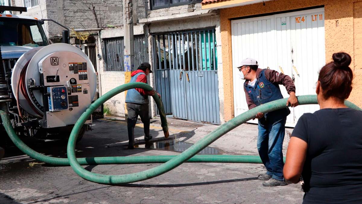 Agua en catepec